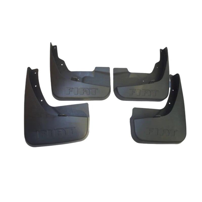 

2009-2018 брызговик для Fiat Freemont брызговики брызговики автомобильные аксессуары Auto Styline спереди и сзади 4 шт.