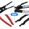 Soldering Pliers Welding Pliers Ergonomic Metal Handle Steel Clamp Multi-Function Wire Welding