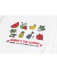 CPGN STUDIO Summer Aloha Short Sleeve Tee White