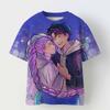 Children T-shirt for Boys Girls Fashion Anime Movie Tees Kids KPop Demon Hunters Huntrix Funny Short Sleeve T Shirt Gifts