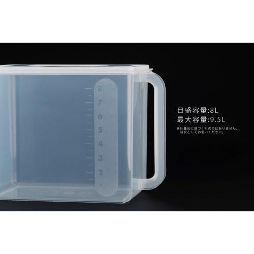 Inomata Chemical (Inomata-K) Natural Handy Stocker, Made in Japan, 1225