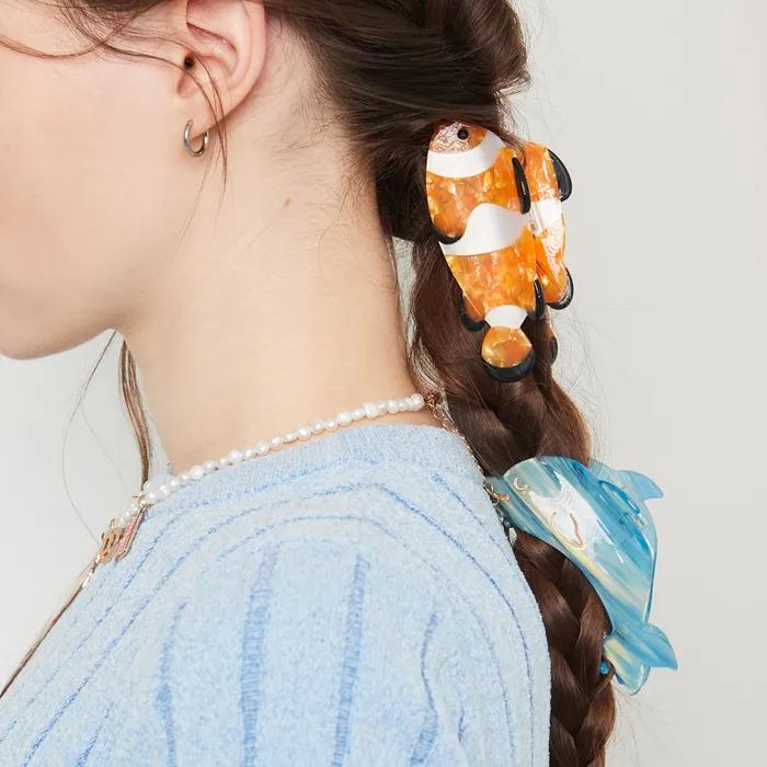 Nemo Hair Clip + Clip Set - COUCOU SUZETTE