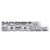 ZAR3   ABS Letter Sticker Car Front Rear Badge Emblem Accessories For Morris Garages MG ZS 5 7 6 Cyberster MG4 EV ES5 HS ONE GT GS MG3