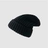 Shefun Knit Perfect for and Warm for Skiing and Plus Thick JP235 Men's Beanie, Commuting, Fall, Winter, Snowboarding, Sizes, Slimming, Soft, Wool,