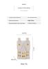 European Ceramic LED Christmas House Ornament: Creative Hollow Candlestick Night Light