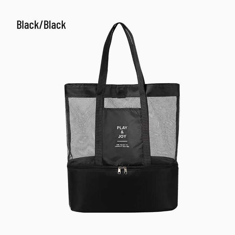 

OLOEY Double Layer Insulated Travel Picnic Cooler Bag One Size