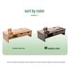 Beifang Multi-functional Monitor Riser with Dual Drawers