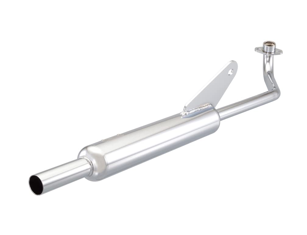 

KITACO Мини-глушитель Cabton Super Cub 50FI Сталь Хромированная отделка 543-1151870