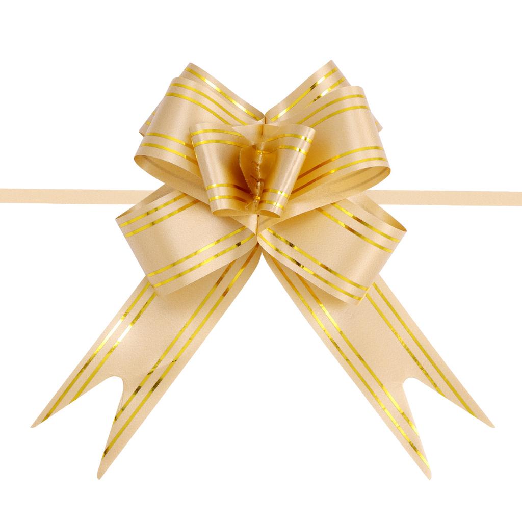 20pcs/lot Colorful Pull Bows Flowers Ribbon Gift Packaging Bow Party Birthday Halloween Christmas Decoration Bow Gift Decoration