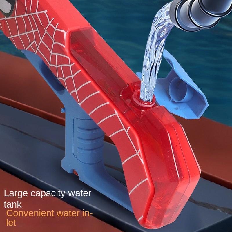 Electric Water Gun Fully Automatic Shooting Squirt Water Toy Summer Beach Outdoor Entertainment Children'S And Adult Gifts