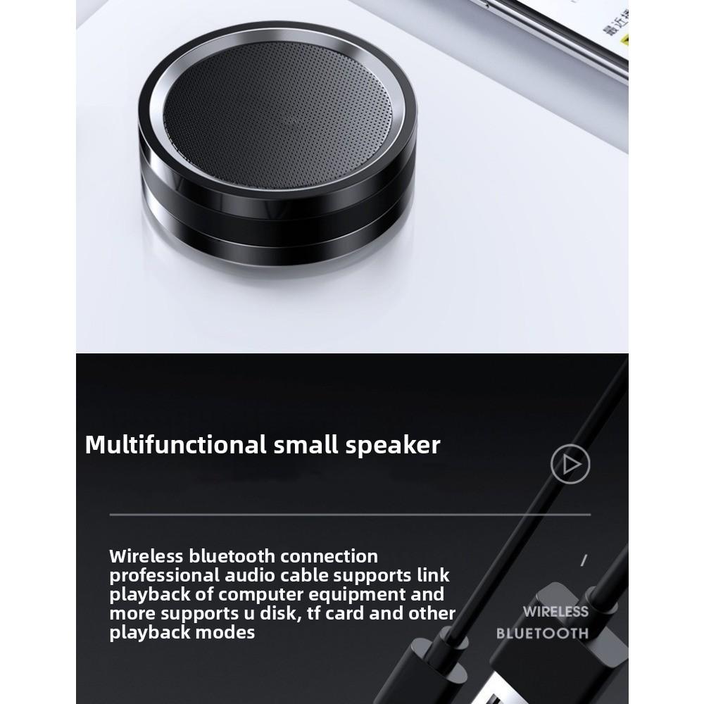 Bluetooth Speaker, Computer, Notebook, Home Small Speaker, Subwoofer, Mini Portable Card, U Disk, Small Speaker.
