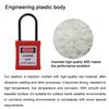 Insulated Nylon Padlock & Lockout Devices Lockout Tagout Loto Lock with Master Key  G71NE