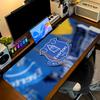 Everton Mouse Pad, Large Gaming Desk Mat, Non-slip XXL Mousepad for Laptop & Tablet, Mini PC Playmat with Stitched Edges
