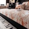 Anti Cat Scratch Sofa Cover for Living Room Chenille All Seasons Universal Couch Slipcover Non-slip Retro Jacquard Couch Cushion