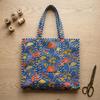Shoulder Bag Usalover925 Multicolor Quilted Cotton Floral Print Shoulder Bags 109