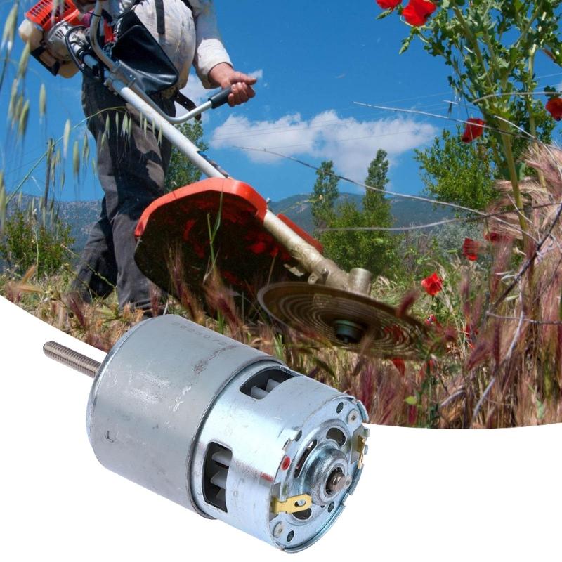 Practical 7500RPM 600W 21V Brushless Small Motor 5MM Shaft Gear Replacement For Car Washer Electric Lawnmower