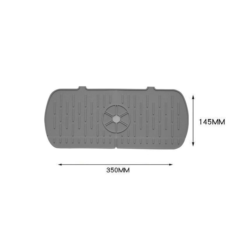 ZISIZ Küchen- Badezimmerarmatur Abtropfmatte