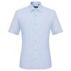 Baoxiniao Men's Business Short-Sleeve Straight Fit Shirt