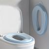 Toilettensitz für Jungen und Mädchen Stabiler Töpfchentrainingshelfer für Kinder