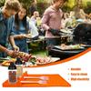 Silicone Grill Mat Silicone Griddle Tools Mat Spatula Mat For Outdoor Grill Kitchen Counter BBQ