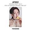 ATEEZ GOLDEN HOUR : Part.3 POP-UP RANDOM TRADING CARD SET Official Photocard