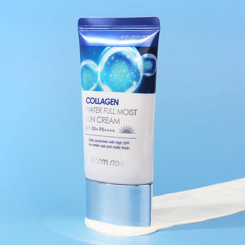 

FarmStay Collagen Water Full Moist Sun Cream SPF50+ PA++++ 50g