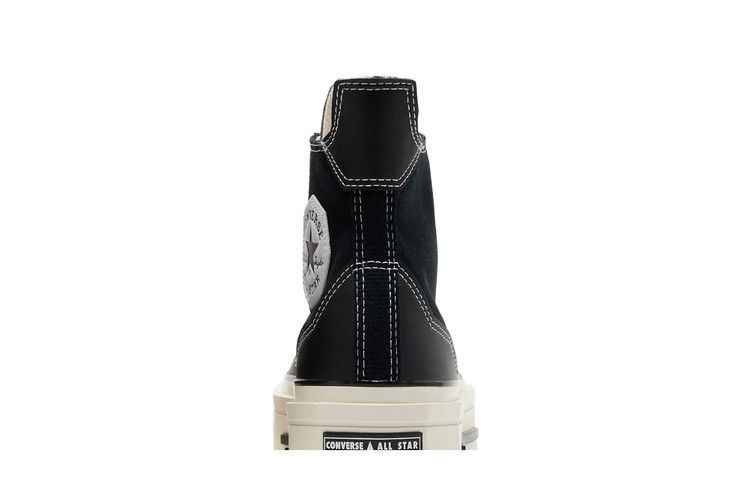 Converse Wmns Chuck 70 De Luxe Squared High 'Black Egret'