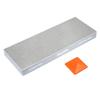 168H 8" X 3" Double-Sided Diamond Sharpening Stone 325 Grit Coarse & 1000 Grit Fine, Monocrystalline Diamond, with Non-Slip Pad &