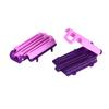 Cross-Border Root-Lifting Fluffy Curler Clip: Plastic Resin Perm Rod for Cornrow Styles
