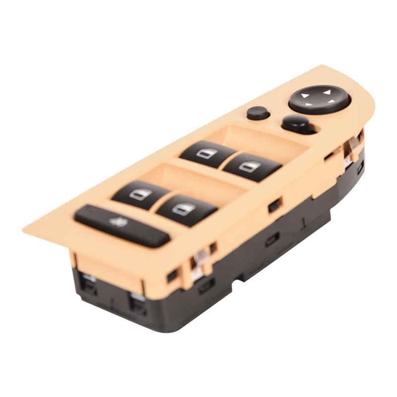 Engineered Power Window Switch for BMW 325i For 325XI E91 E92 For 330I E93 For LHD Door Panel Integration Engineered