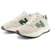 New Balance Nb 5740 Comfortable Versatile Durable Low-Top Running Shoes Unisex Sneaker Off-White Green M5740ESA