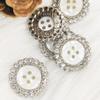 10 Pieces Sewing Clothes Button Coat Sweater Decor Round Buttons Dressmaking Replacement Part DIY Craft Garment for