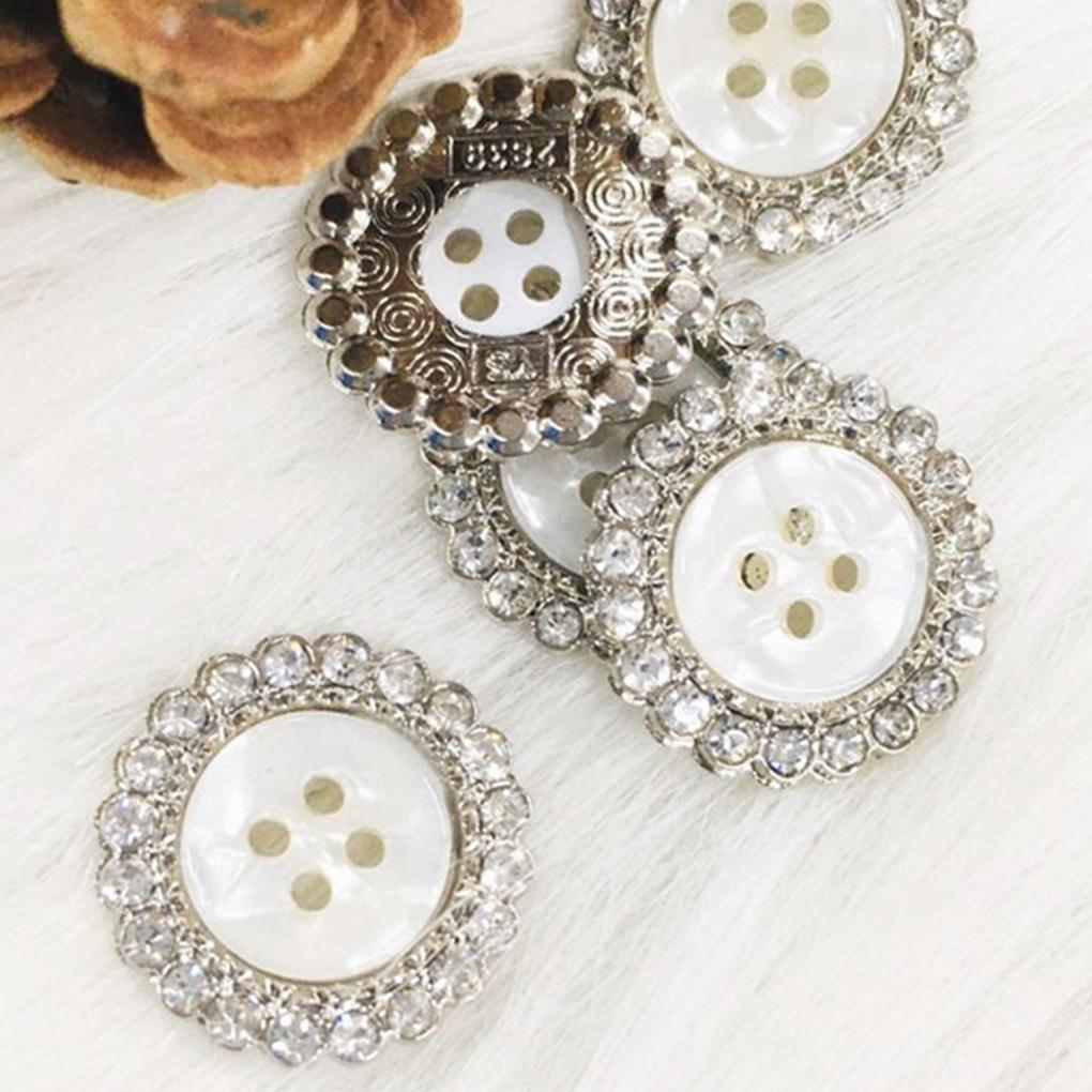 10 Pieces Sewing Clothes Button Coat Sweater Decor Round Buttons Dressmaking Replacement Part DIY Craft Garment for