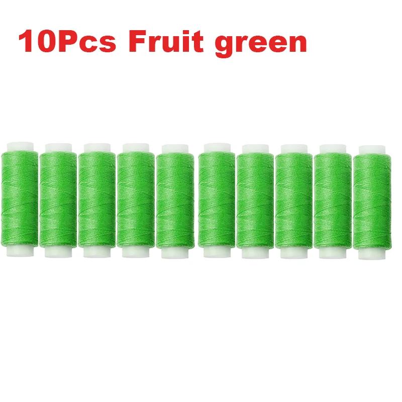 10Pcs Polyester Sewing Thread Kits 200yards Per Spools Sewing Thread Craft For DIY Home Hand Sewing & Embroidery
