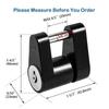Cross-Border Zinc Alloy Trailer Lock Connector for RVs and Trucks