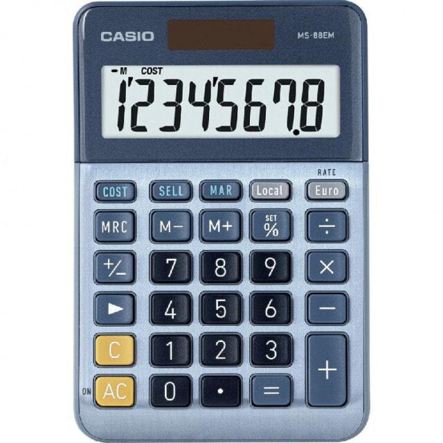

Casio MS-88EM — настольный компьютер-Taschenrechner — 8 Stellen