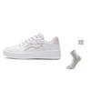 Li Ning Pontoons Low Top Skateboard Shoes Women's White Pink AGCS420-5
