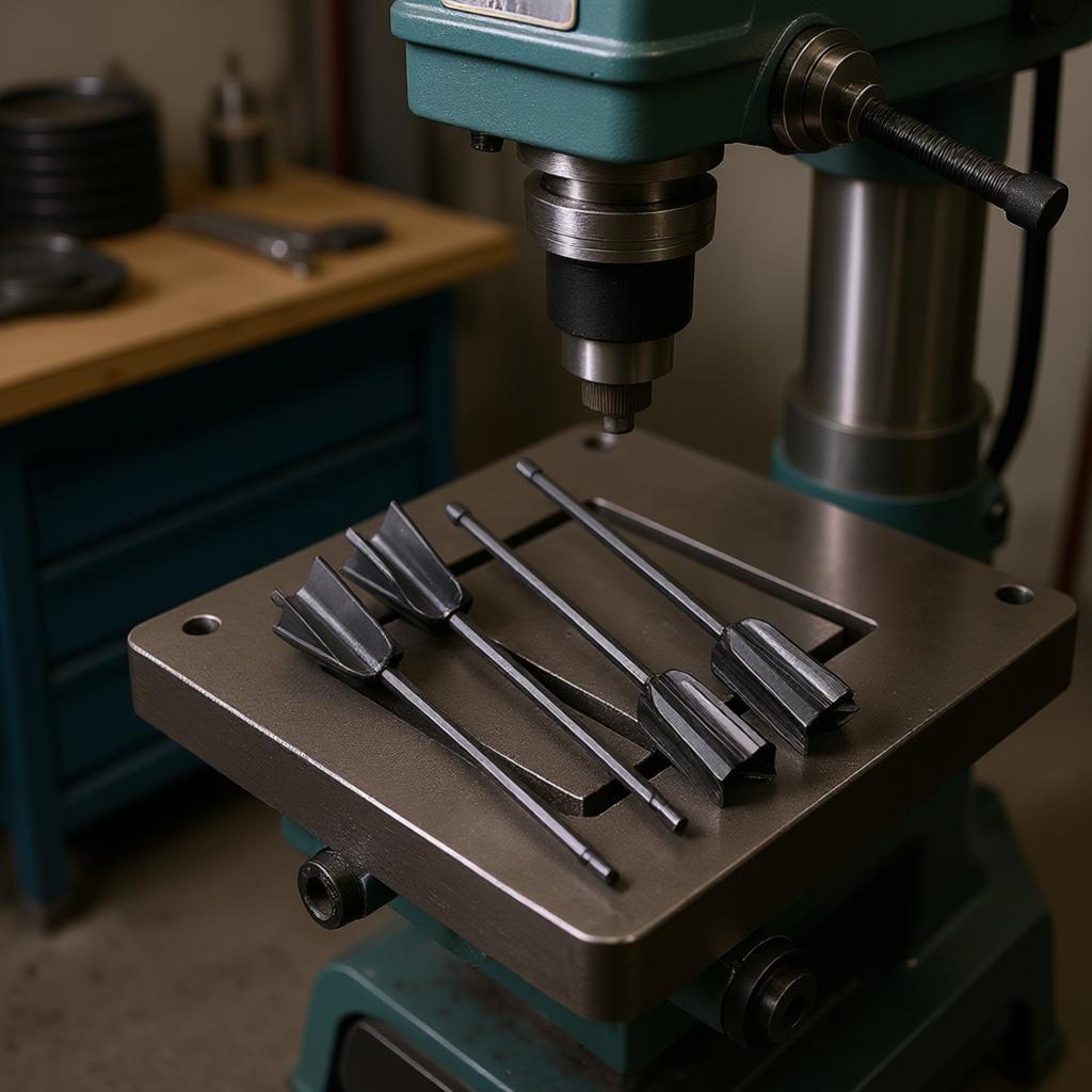 Stirring Paddles Professional Grade Resin Mixer Paddles with Standard Hex Shank for Easy Attachment to Your Drill Set of 4