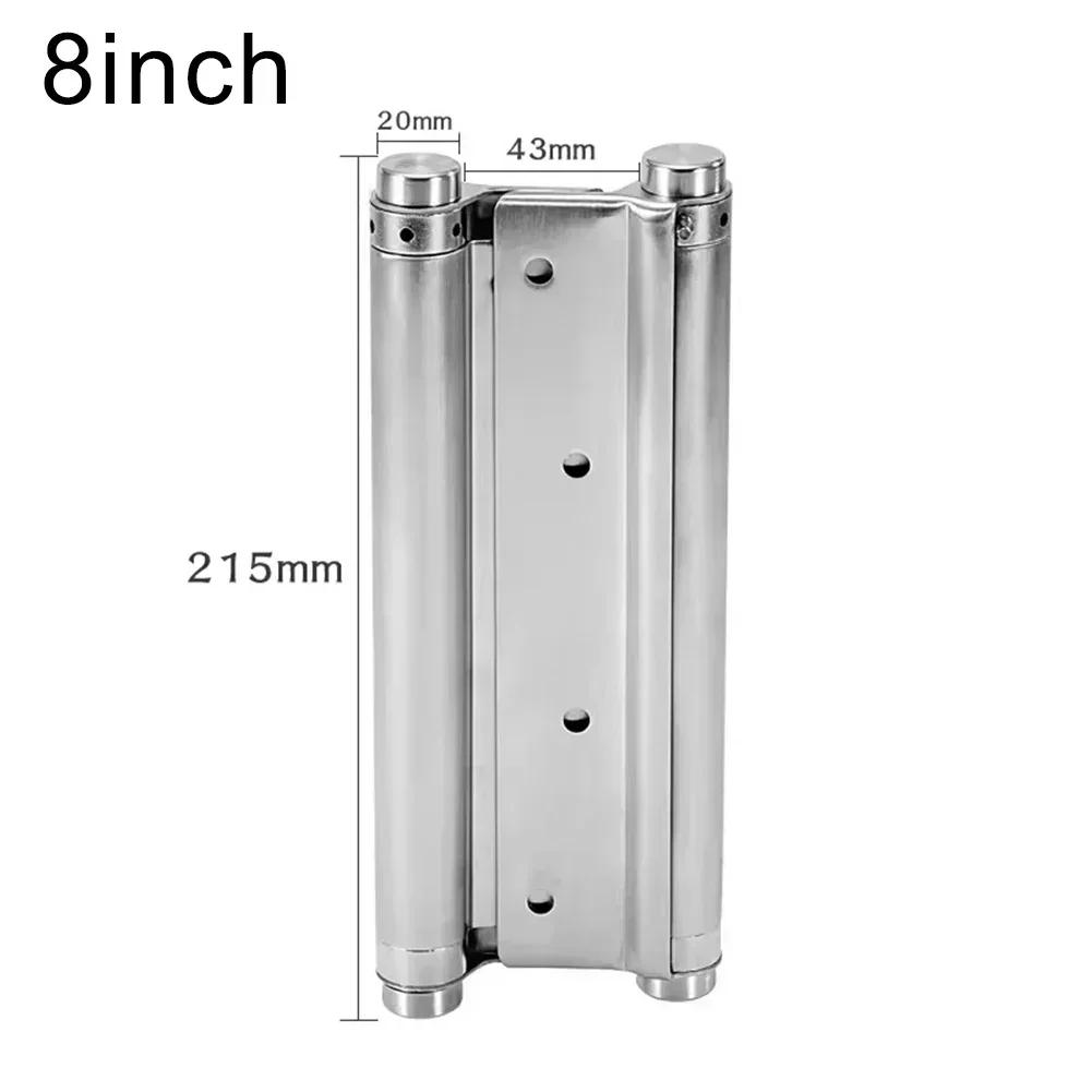 Double Spring Hinges, Two-way Free-release Door Hinges, Stainless Steel Automatic Door Closers, Garage Door Hinges Tools