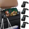 Car Seat Headrest Hook Storage Hanger For M M1 M2 M3 M4 M5 M6 G01 F20 G30 F30 F31 E36 E87 E60 E91 X1 X3 X5 Accessories