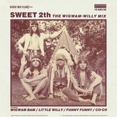 12inch Record SWEET - Sweet 2th - The Wigwan - Willy Mix 12ANA29 ANAGRAN 1985 France Rock Used