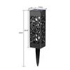 Solar Powered Lawn Lamp Solar Garden Light Outdoor Pathway Light Landscape Decorative Night Lights