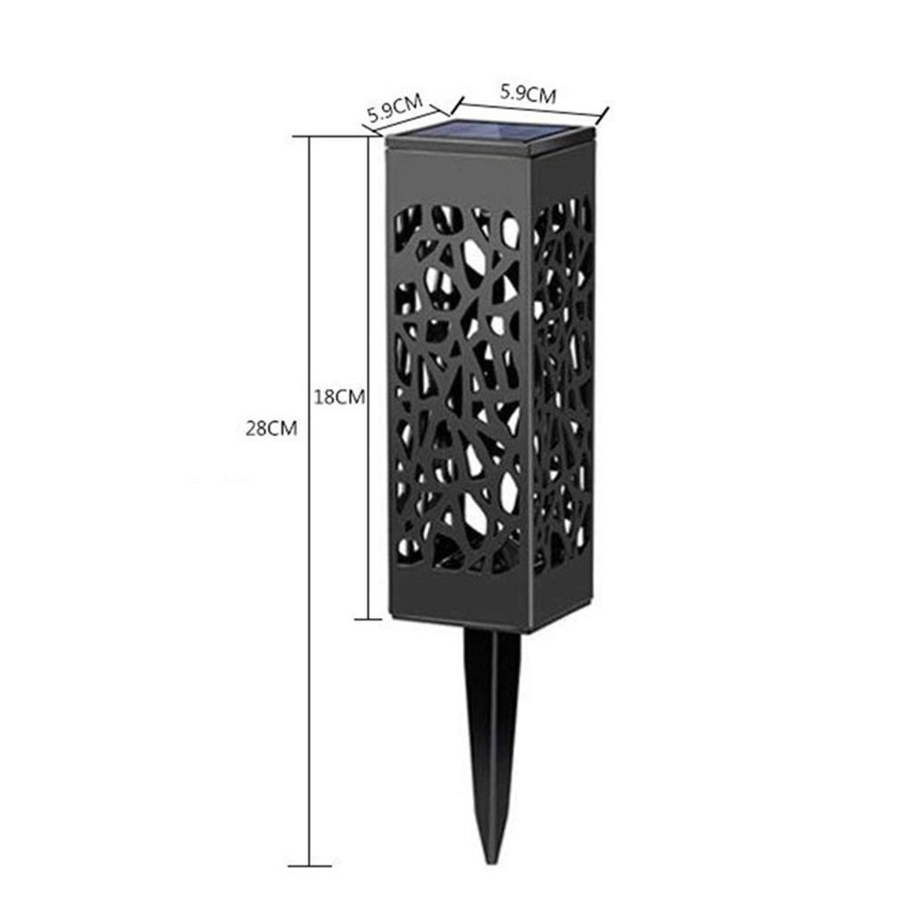 Solar Powered Lawn Lamp Solar Garden Light Outdoor Pathway Light Landscape Decorative Night Lights