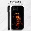 The S-Shape Serial Killer M-Myers Phone Case For iPhone17,16,15,14,13,12 Plus,Max Soft Silicone Black Cover