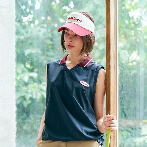 Venezia 12 Stretch Collared Top Indigo Blue Free/Free