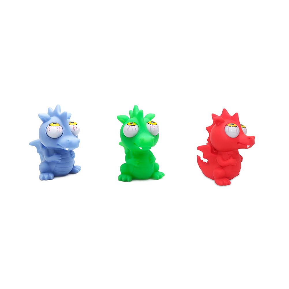 Venting Squeeze Small Toys Slow Rebound Toys PU Simulation Sound Small Flying Dragon Toys Calm Down Toy