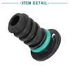 ACROPIX Drain Cock Plug Screw Replacement for Car Mercedes-Benz C63 AMG Black 1 Pcs