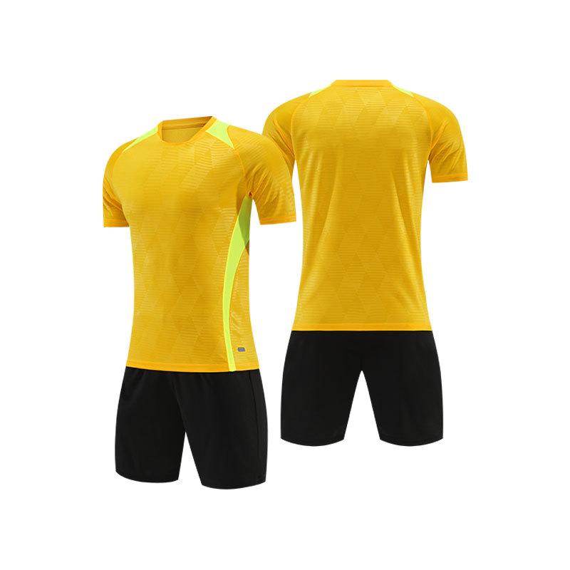 Short-sleeved Football Jersey Set, Competition Training Jersey, Adults and Children with The Same Jersey, Breathable Football Shirt