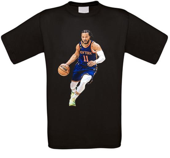 Jalen Brunson Basketball New York T-Shirt All Sizes S