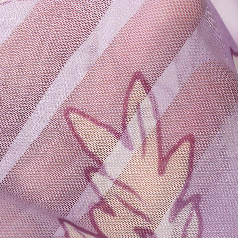 Kaslead New Women Clothes Western Style Fashion Print Silk Net Neck Collar Length Dress 5039144